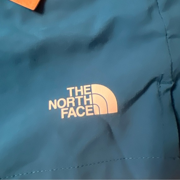 NWT North Face Women's Wander Teal Colored Banff Blue Shorts With Liner Size XL‎ - Picture 2 of 7